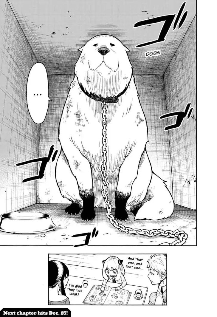 Spy x Family, Chapter 17 image 19